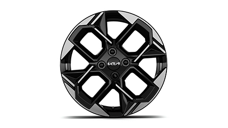 16-Zoll-Leichtmetallfelgen (nur in Verbindung mit GT-line erhältlich)